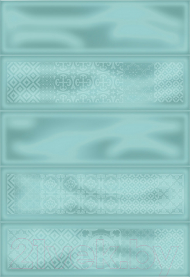 Декоративная плитка Керамин Метро 4Д (275x400)