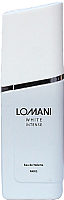 Туалетная вода Lomani White Intense (100мл) - 