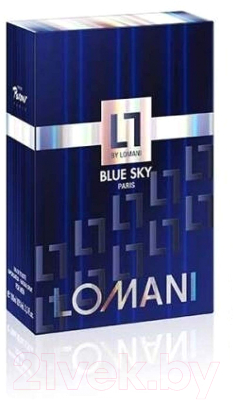 Туалетная вода Lomani Blue Sky (100мл)