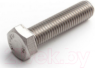Болт ЕКТ М5x40 DIN933 / B008359 (20шт, нержавеющая сталь)