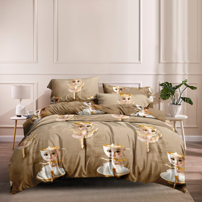 

Комплект постельного белья, 1.5сп Балерина Капучино / 150-0567