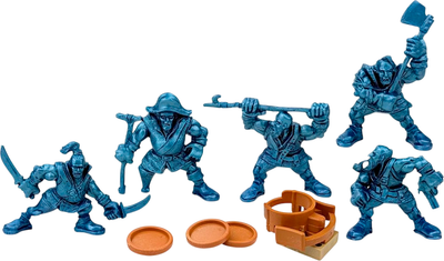 

Набор фигурок игровых, Пираты / 01005