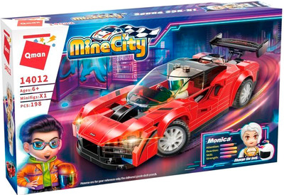 

Конструктор инерционный, Гоночная машина / 14012q