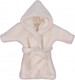 Аксессуар для куклы Magic Manufactory Халат Уютные бани (бежевый) -