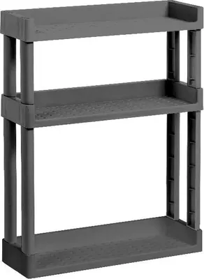 

Полка для ванной, Vikea навесная 3-х ярусная / 789318