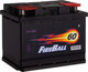 Автомобильный аккумулятор FireBall L+ 510A / 6СТ-60N. (60 А/ч) - 