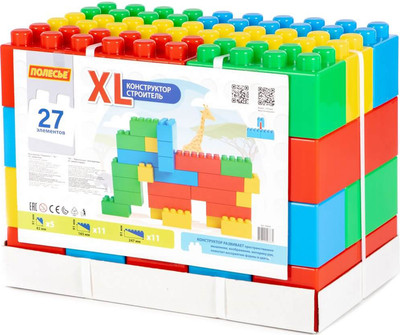 

Конструктор, Строитель XL / 93664