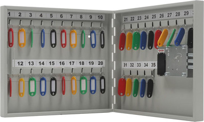 

Ключница металлическая, KEY-35 EL