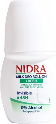 

Дезодорант шариковый, Освежающий с молочными протеинами