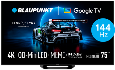 Телевизор Blaupunkt 75" 75MCG6000T