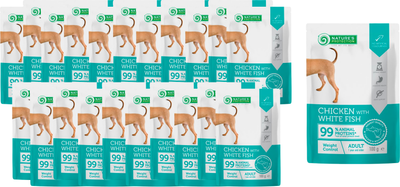 

Влажный корм для собак, Adult Weight Control С кур., бел. рыб./ NPUPF63661