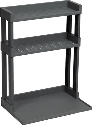 

Подставка настольная для кухни, Vikea 3-х ярусная / 788218