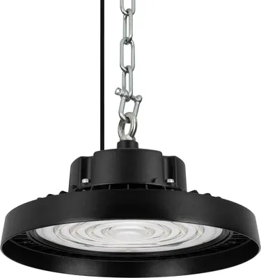 

Светильник для подсобных помещений, SP-ERCON-R300-200W White5000 BK 60 deg / 056105