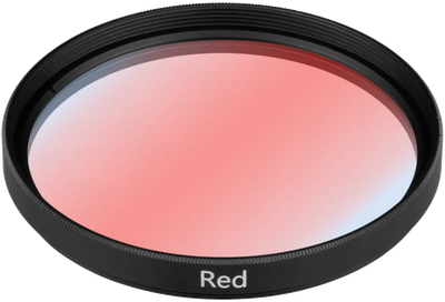 

Светофильтр для трекового светильника, LGD-ARTIFACT-COLORFUL-FIX-ZOOM-R65 BK-RD / 057144