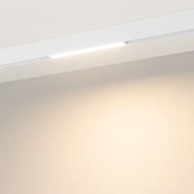 

Трековый светильник, MAG-ORIENT-FLAT-L235-8W Warm3000 WH 100 deg / 035835(1)