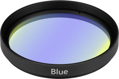 

Светофильтр для трекового светильника, LGD-ARTIFACT-COLORFUL-FRAME-R55 BK-BL / 057138