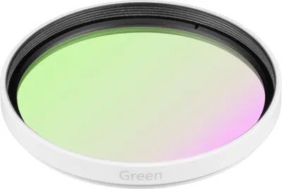 

Светофильтр для трекового светильника, LGD-ARTIFACT-COLORFUL-FIX-ZOOM-R65 WH-GN / 057147