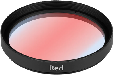 

Светофильтр для трекового светильника, LGD-ARTIFACT-COLORFUL-FRAME-R55 BK-RD / 057134