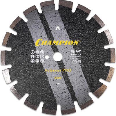 

Отрезной диск алмазный, Pro 300/25.4/10 Asphafight / C1611