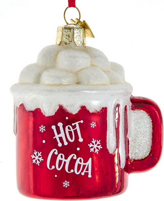 

Елочная игрушка, Christmas 2025 Горячий шоколад / NB1839