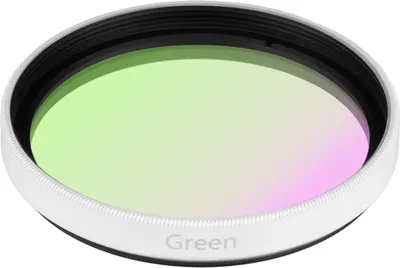 

Светофильтр для трекового светильника, LGD-ARTIFACT-COLORFUL-FRAME-R55 WH-GN / 057137