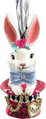 

Елочная игрушка, Christmas 2025 Кролик в шляпе / ZCI25227_2