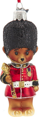 

Елочная игрушка, Christmas 2025 Мишка-гвардеец / NB1850