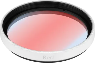 

Светофильтр для трекового светильника, LGD-ARTIFACT-COLORFUL-FRAME-R55 WH-RD / 057135