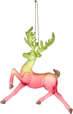 

Елочная игрушка, Christmas 2025 Олень / T3789