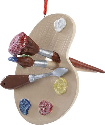 

Елочная игрушка, Christmas 2025 Палитра художника / D1571