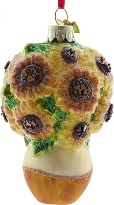 

Елочная игрушка, Christmas 2025 Подсолнухи / NB1844