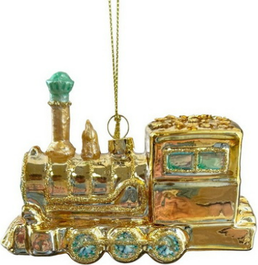 

Елочная игрушка, Christmas 2025 Поезд / ZCI25265