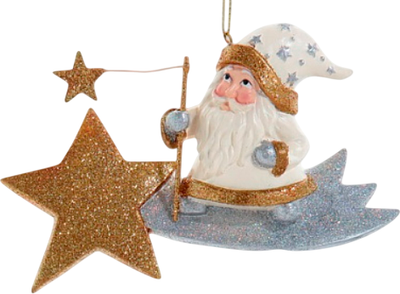 

Елочная игрушка, Christmas 2025 Санта / D4678