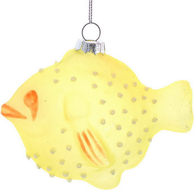 

Елочная игрушка, Christmas 2025 Светящаяся Рыба / D4658_1