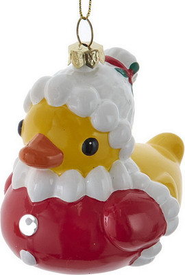 

Елочная игрушка, Christmas 2025 Утка в красном наряде / D4673_3