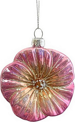 

Елочная игрушка, Christmas 2025 Цветок / ZCI25219