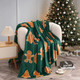 Плед Sofi de Marko Christmas Сake 150x200 / Пл-Нг01-150х200 (зеленый) -
