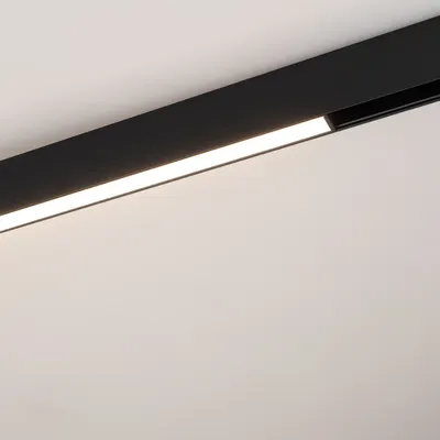 

Трековый светильник, MAG-ORIENT-FLAT-L235-8W Day4000 BK 100 deg / 033610(1)