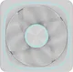 Вентилятор для корпуса Formula Air Fusion 1 WH Reverse ARGB (белый) -