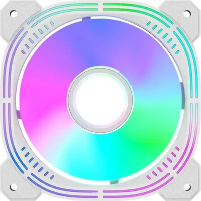 

Вентилятор для корпуса, Nulight 12WH FR RGB