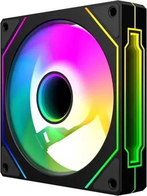 

Вентилятор для корпуса, CF-12-ARGB120-BK