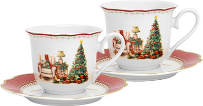 

Набор для чая/кофе, Christmas Eve / 16032