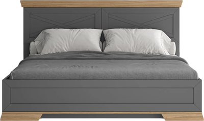 

Двуспальная кровать, Marselle LOZ160х200 с ПМ