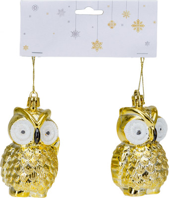 

Набор елочных игрушек, Совы HE2301-721 / 291076