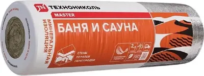 Минеральная вата Технониколь Баня и сауна (1) 12500-1200-50 / 132165 (фито) - 