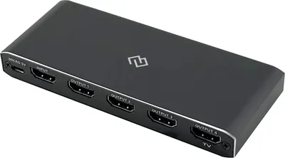 

Сплиттер, DHSP-v2x4 HDMI (f)/4xHDMI (f)