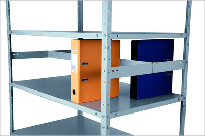 

Разделитель для металлического стеллажа, MS CR 100x60