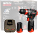 Аккумуляторная дрель-шуруповерт Elitech CD 16UL2 / 214224 -