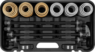 

Набор автоинструмента, Для обслуживания подшипников и втулок YT-25411