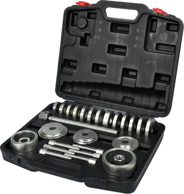 

Набор съемников, Для обслуживания подшипников и втулок YT-25412